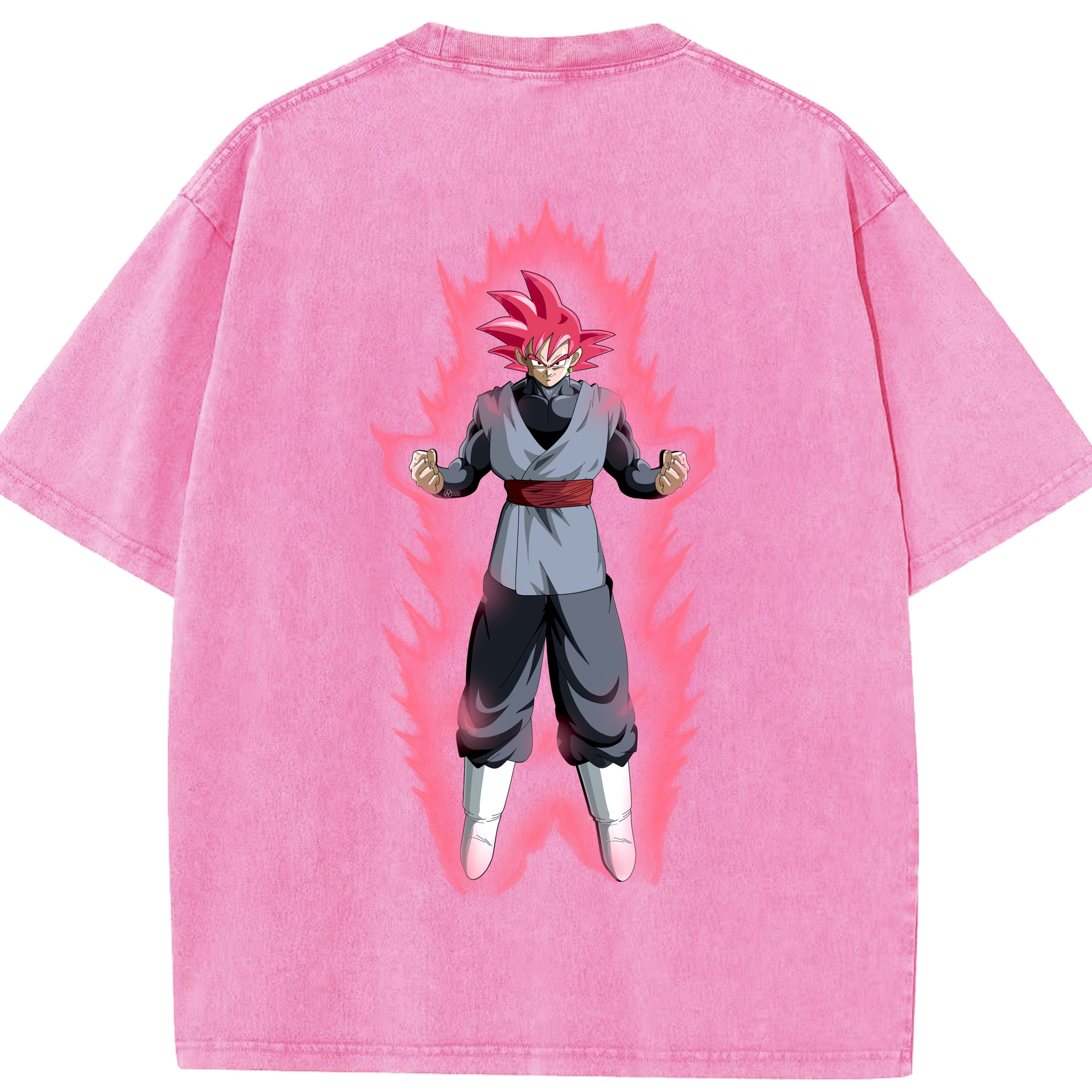 （画像用） ドラゴンボール ベジット DRAGON BALL Vegetto 綿100% ヴィンテージ風 半袖Tシャツ（背面プリント）